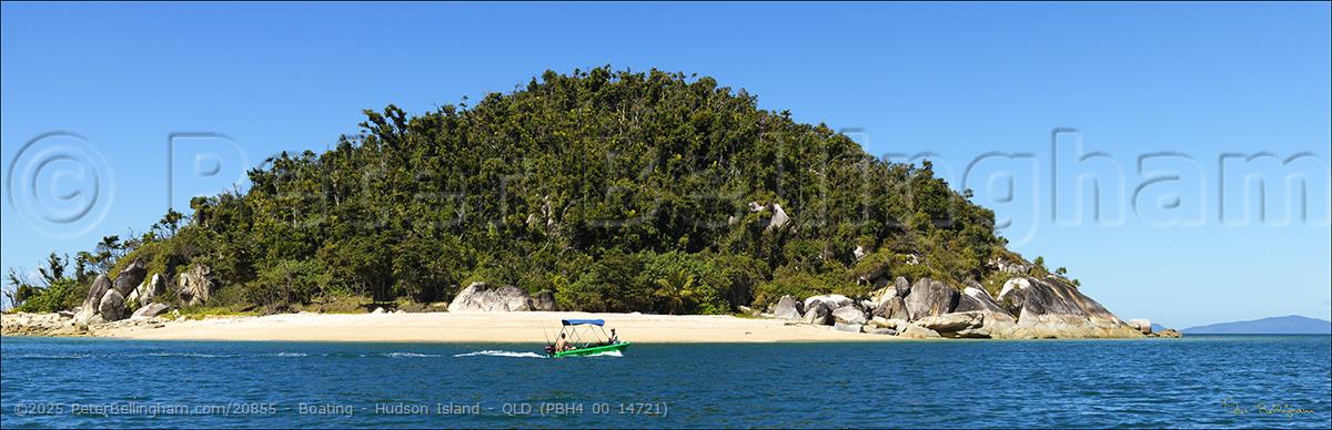 Peter Bellingham Photography Boating - Hudson Island - QLD (PBH4 00 14721)